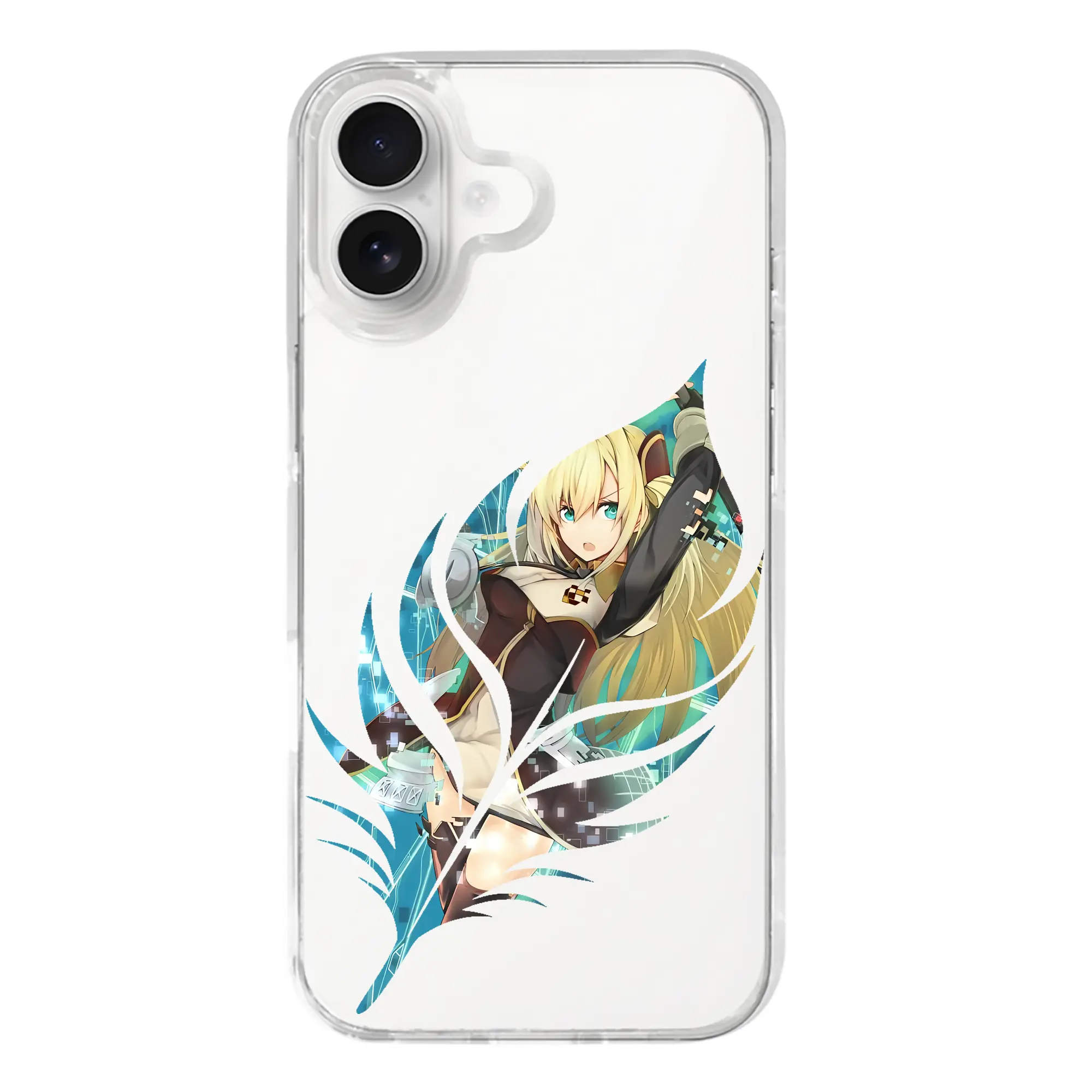 遊☆戯☆王 グッズ,閃刀姫 - iPhone 17シリーズ 透明スマホケース – 薄型・耐衝撃・精密フィット保護カバー